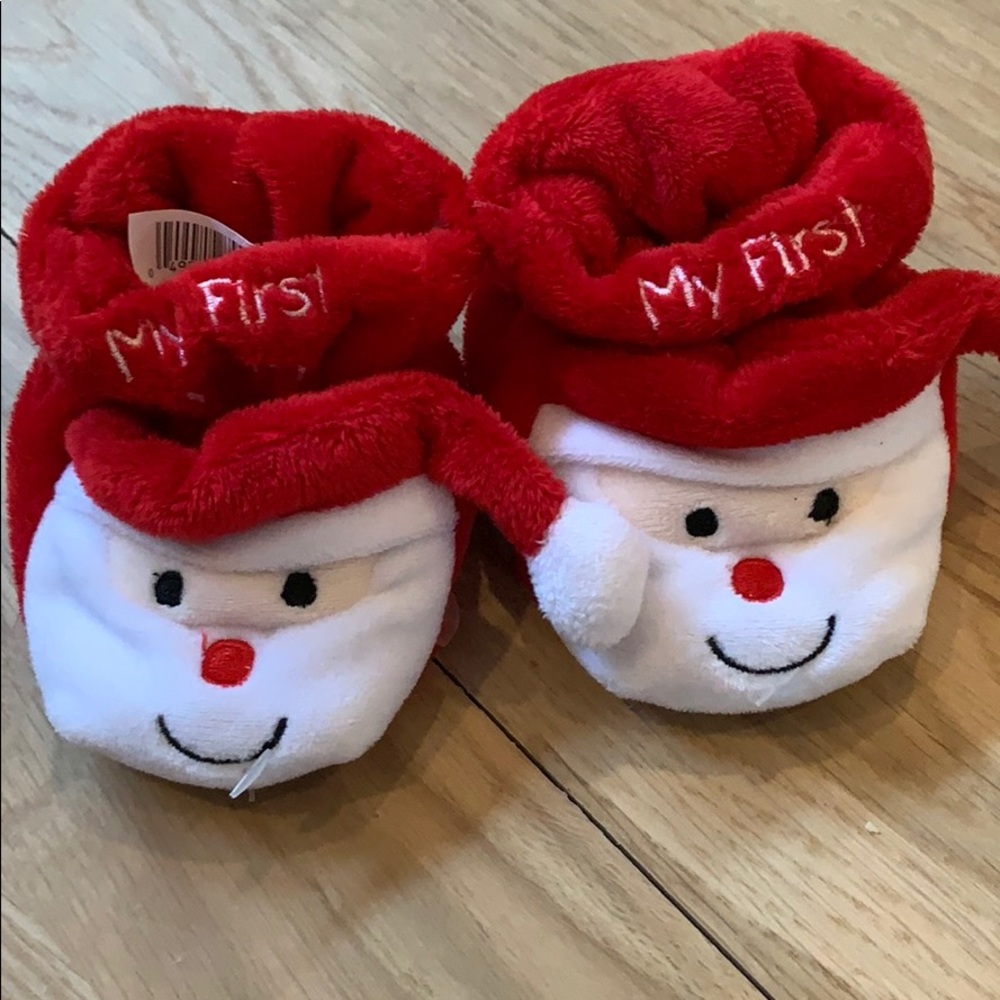 Christmas booties